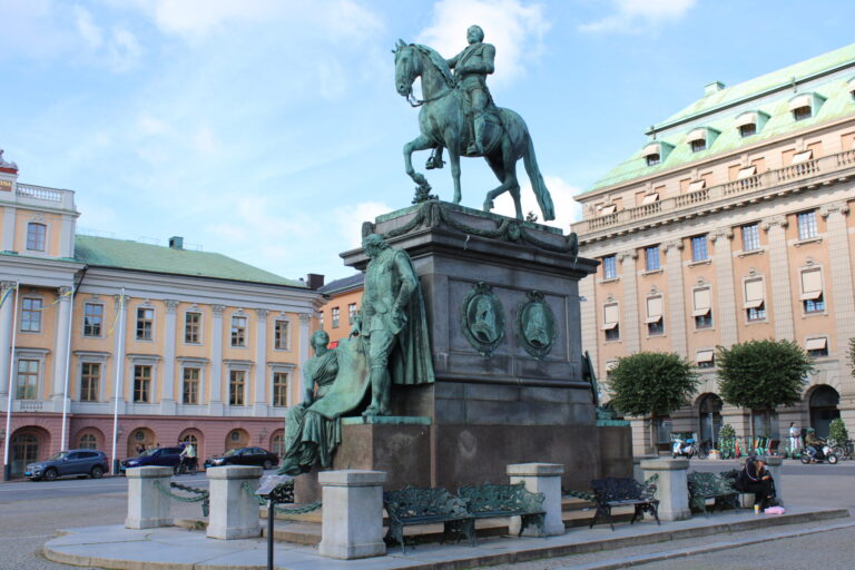 Gustav der Große in Stockholm