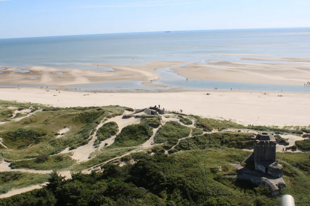 Ausblick Blavand Leuchturm