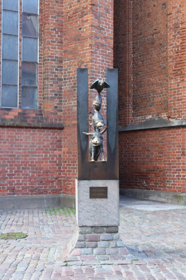 Die Bremer Stadmusikanten zu Besuch in Riga