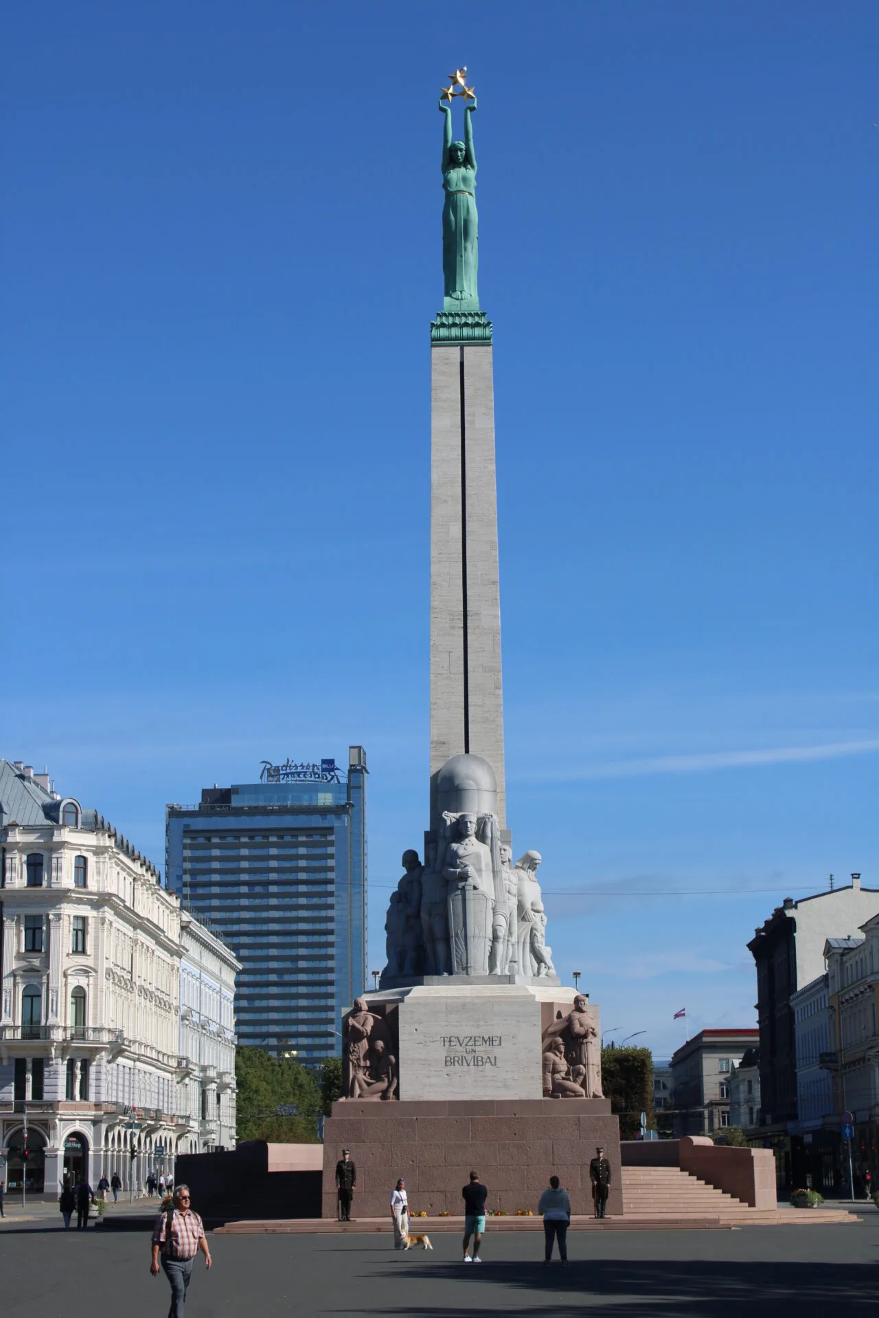Das Lettische Freiheitsdenkmal