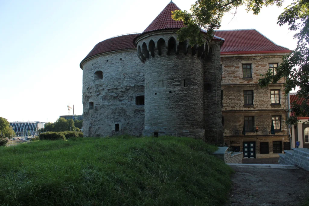 Die "Große Strandpforte" (engl. "Great Costal Gate" erstmals 1359 erwähnt