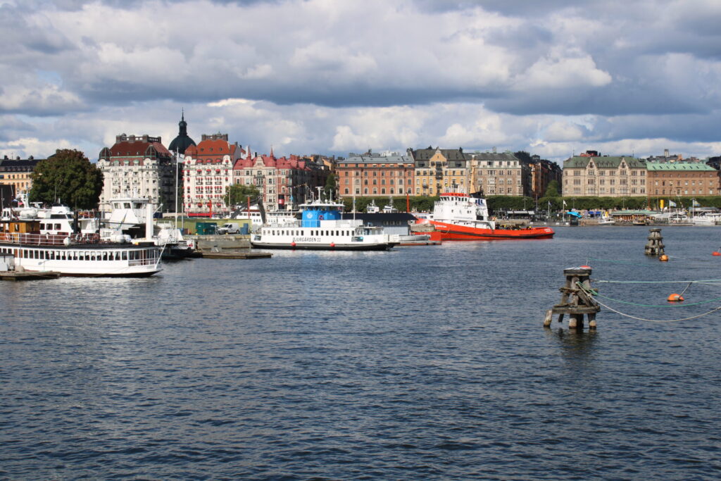 Skyline von Stockholm