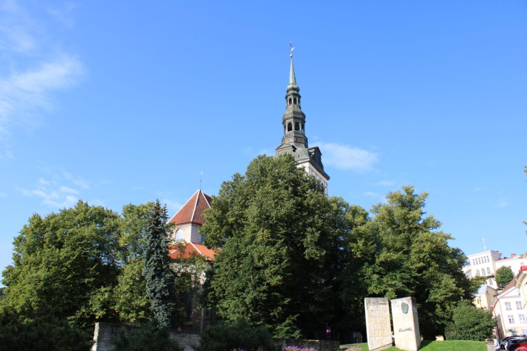 Kirchen-Panorama in Tallinn