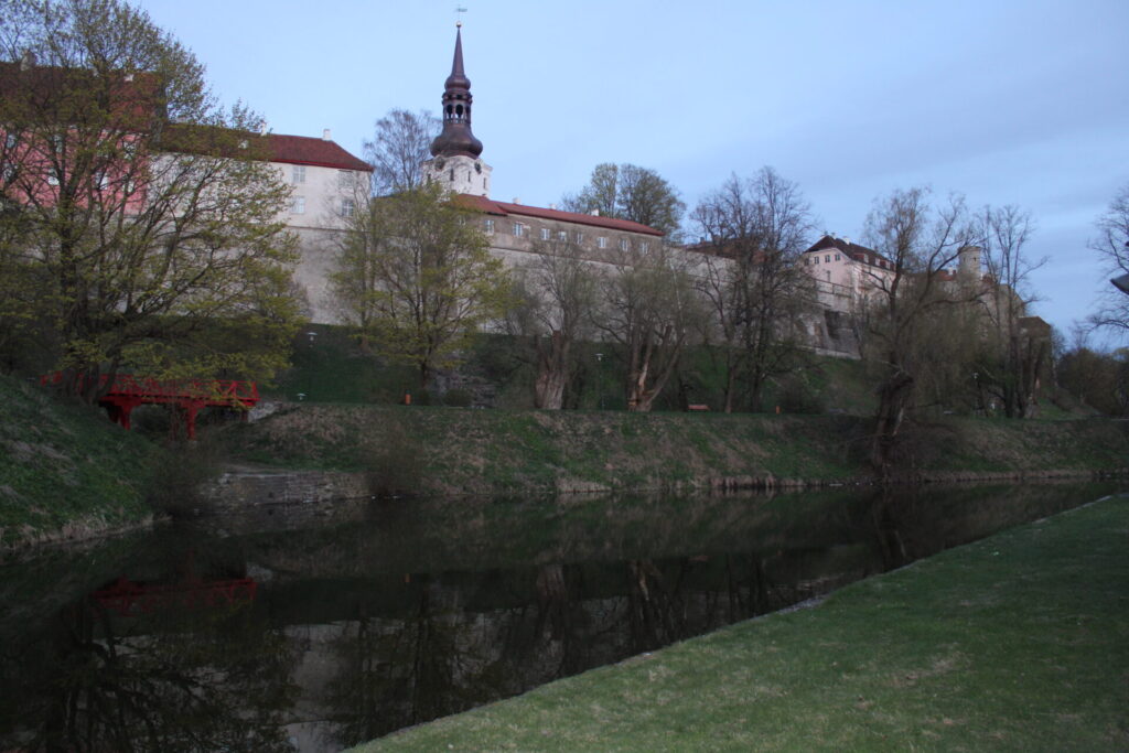 Teile der alten Stadtbefestigung von Tallinn