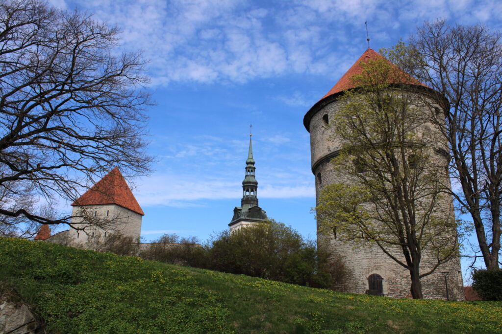 Der „Kiek in de Kök“ ("Blick in die Küche") Turm in Tallinn