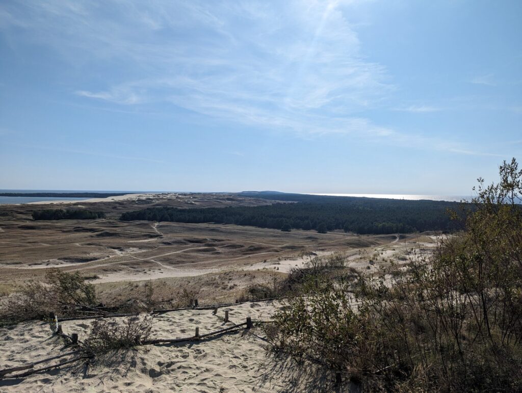 Sanddüne der Kurische Nehrung