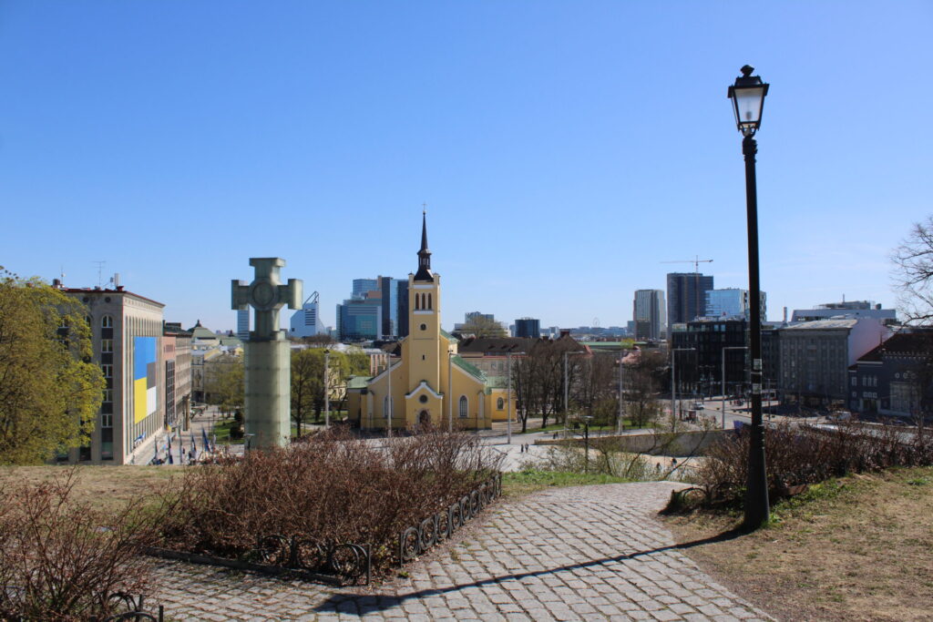 Mittelalter trifft auf Moderne in Tallin