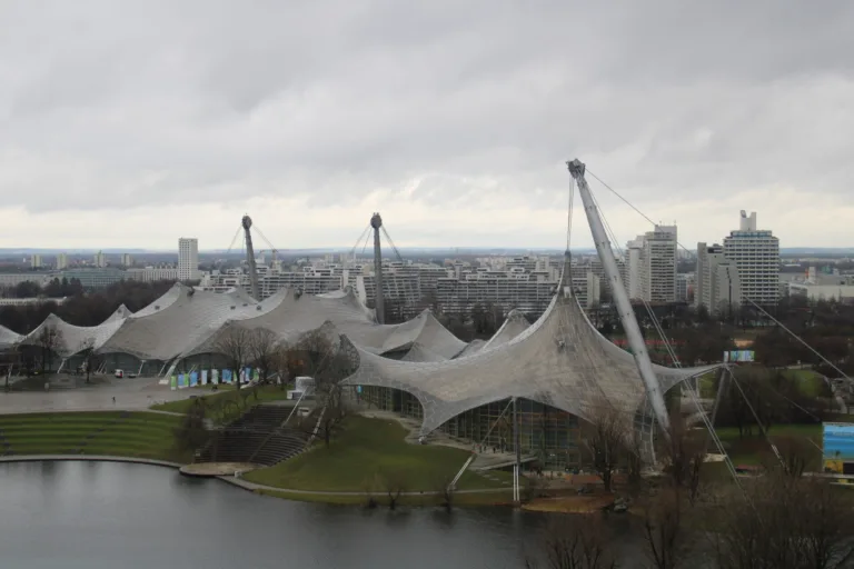 Der Olympiapark in München