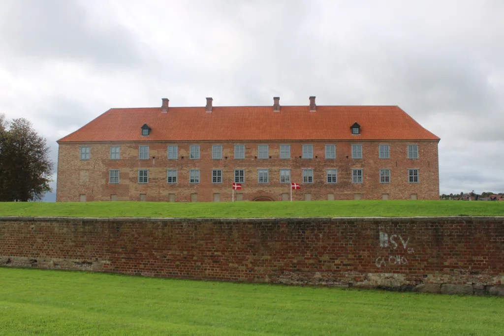 Schloss Sonderburg in seiner vollen Schönheit