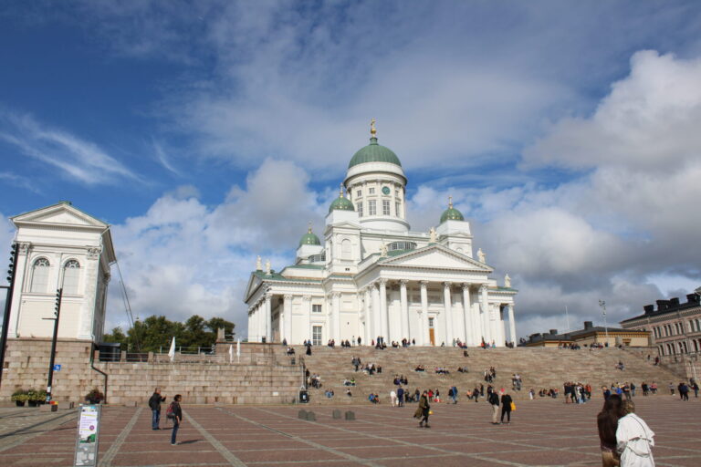 Der Dom von Helsinki